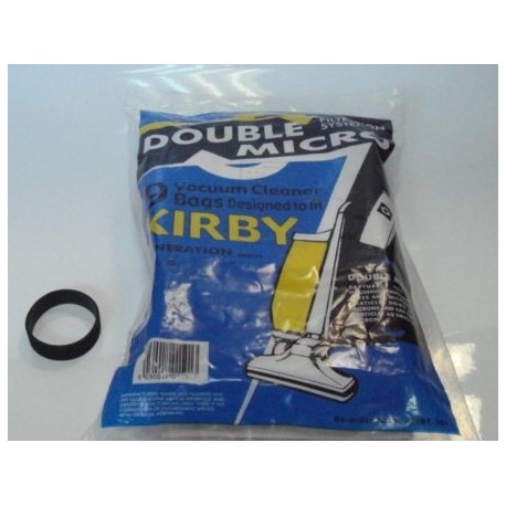 Kirby-Sac pour Aspirateur Kirby + 1 Courroie