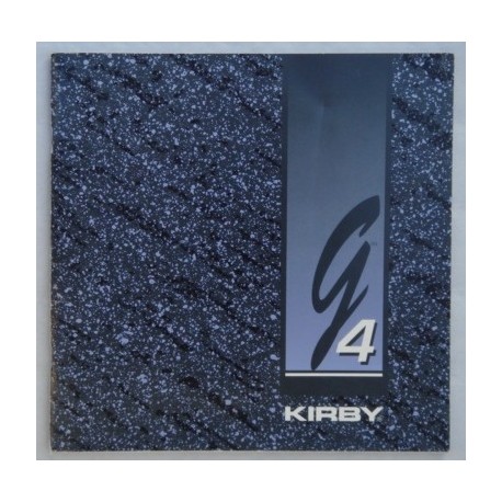 Kirby-Notice d'utilisation Aspirateur Kirby G4