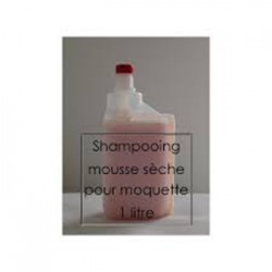 Kirby-Shampooing Mousse sèche pour moquette Shampouineuse Kirby