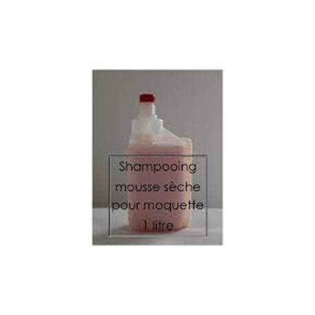 Kirby-Shampooing Mousse sèche pour moquette Shampouineuse Kirby